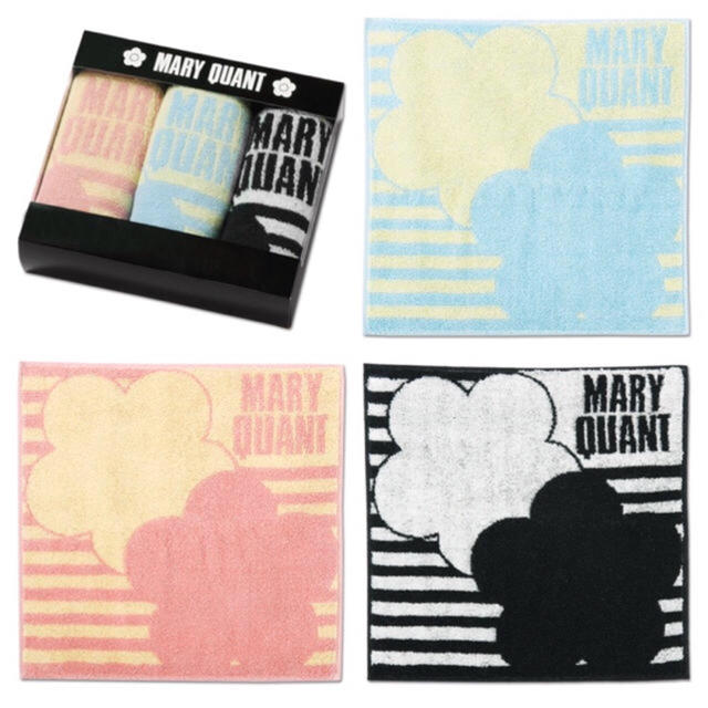 MARY QUANT(マリークワント)のマリークワント ミニタオルセット レディースのファッション小物(ハンカチ)の商品写真