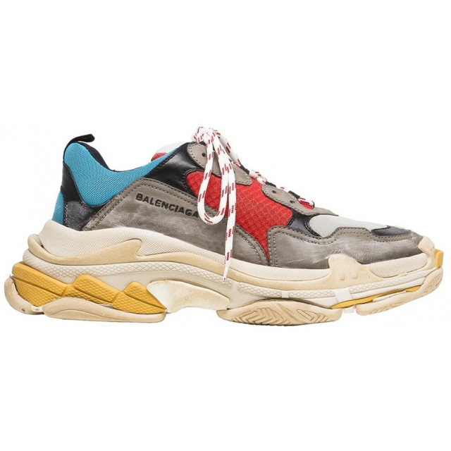 当店の記念日 Balenciaga - balenciaga tripleS マルチカラー 41
