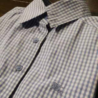 バーバリーブルーレーベル(BURBERRY BLUE LABEL)のバーバリーブルーレーベル(シャツ/ブラウス(半袖/袖なし))