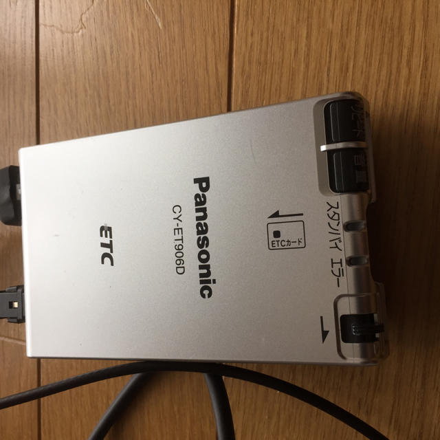 Panasonic - Panasonic パナソニック ETC車載器 CY-ET906Dの通販 by ラン's shop｜パナソニックならラクマ