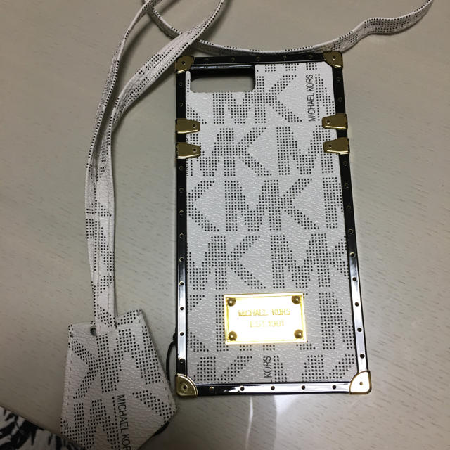 Michael Kors(マイケルコース)のマイケルコース☆iPhone8plusケース スマホ/家電/カメラのスマホアクセサリー(iPhoneケース)の商品写真