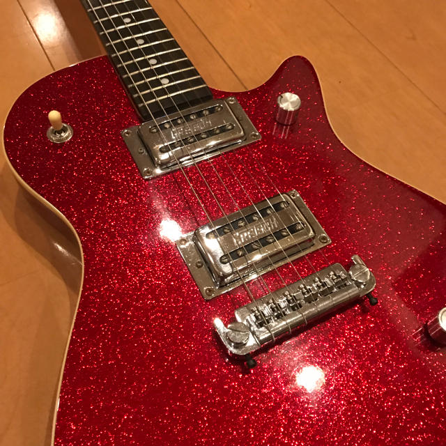 エレキギターエレキギター Gretsch G2618 jet sparkle