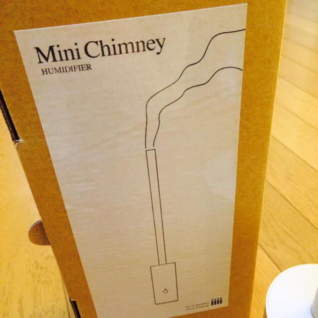 R様専用✩mini chimney スマホ/家電/カメラの生活家電(加湿器/除湿機)の商品写真