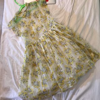 グリモワール(Grimoire)のVintage dress(ひざ丈ワンピース)