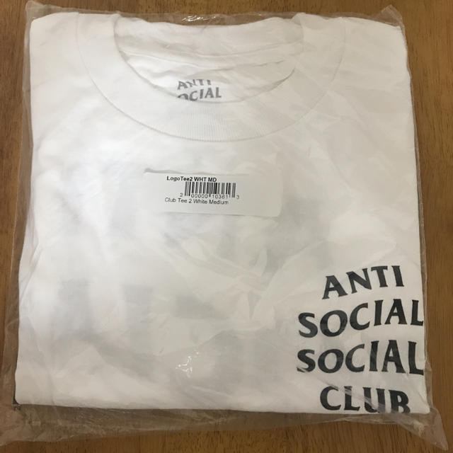 ANTI(アンチ)のアンチソーシャルクラブ Tシャツ メンズのトップス(Tシャツ/カットソー(半袖/袖なし))の商品写真