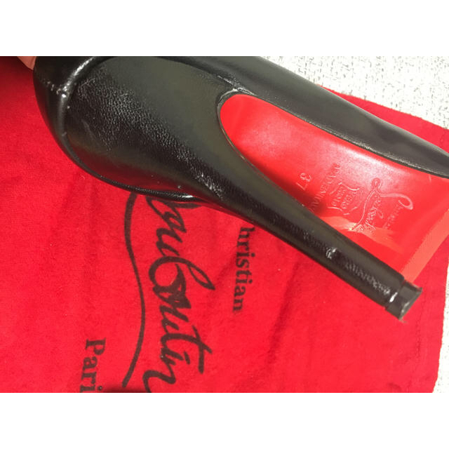 最高の Christian Louboutin - 状態確認用 ルブタンヒール ハイヒール+