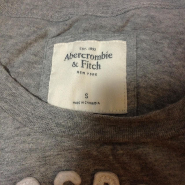 Abercrombie&Fitch(アバクロンビーアンドフィッチ)のアバクロ♡Tシャツ レディースのトップス(Tシャツ(半袖/袖なし))の商品写真