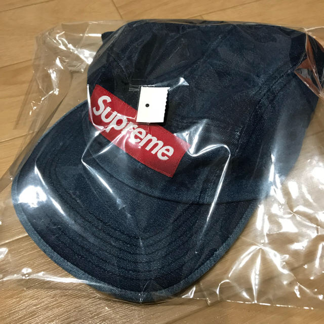 Supreme 18ss Denim Campcap