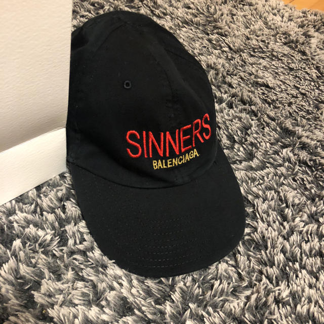 Balenciaga(バレンシアガ)のBalenciaga SINEERS Cap  メンズの帽子(キャップ)の商品写真