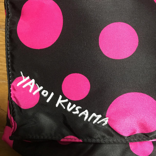 X-girl(エックスガール)のX-girl×YAYOI KUSAMA×PORTER ヘルメットバッグ レディースのバッグ(ショルダーバッグ)の商品写真