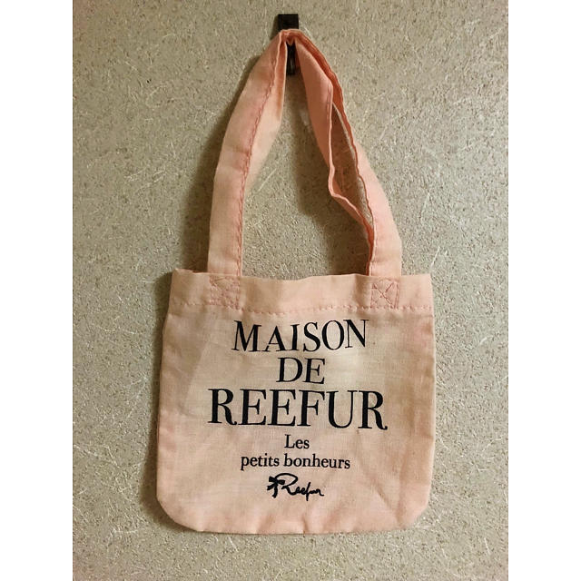 Maison de Reefur(メゾンドリーファー)のMAISONDEREEFUR♡Sサイズ レディースのバッグ(ショップ袋)の商品写真