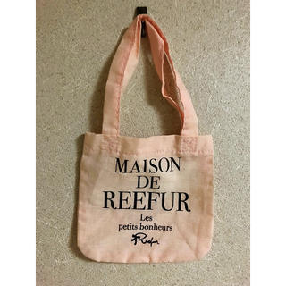 メゾンドリーファー(Maison de Reefur)のMAISONDEREEFUR♡Sサイズ(ショップ袋)
