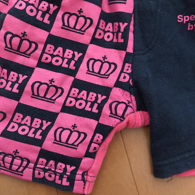 BABYDOLL(ベビードール)の《送料無料》BABY DOLL パンツ 80☆★ キッズ/ベビー/マタニティのベビー服(~85cm)(パンツ)の商品写真