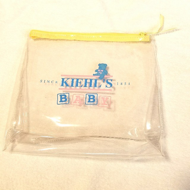 Kiehl's(キールズ)のKIEHL'S ♡ ビニール ポーチ レディースのファッション小物(ポーチ)の商品写真