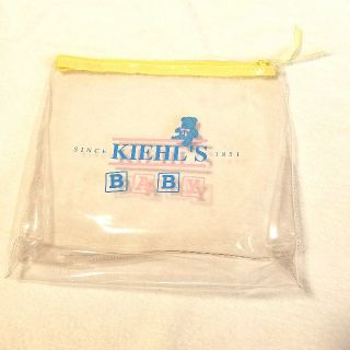 キールズ(Kiehl's)のKIEHL'S ♡ ビニール ポーチ(ポーチ)