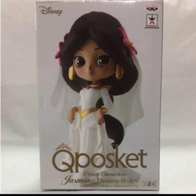 Disney(ディズニー)のQposket 白雪姫 シンデレラ オーロラ姫 ジャスミン  エンタメ/ホビーのフィギュア(アニメ/ゲーム)の商品写真