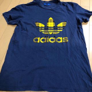 アディダス(adidas)のアディダス 半袖Tシャツ サイズXO メンズ(Tシャツ/カットソー(半袖/袖なし))