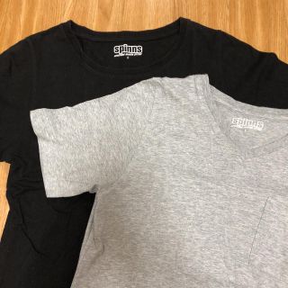 スピンズ(SPINNS)のUSED Tシャツ(Tシャツ(半袖/袖なし))