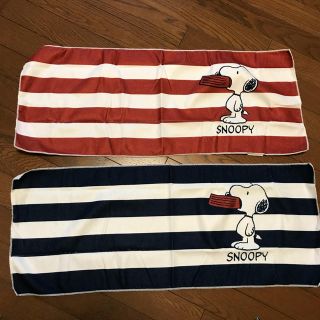 スヌーピー(SNOOPY)のスヌーピータオルセット(タオル)