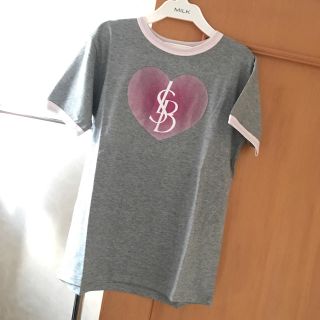 リトルサニーバイト(little sunny bite)のLittle sunny bite 💗 リンガーＴシャツ(Tシャツ(半袖/袖なし))