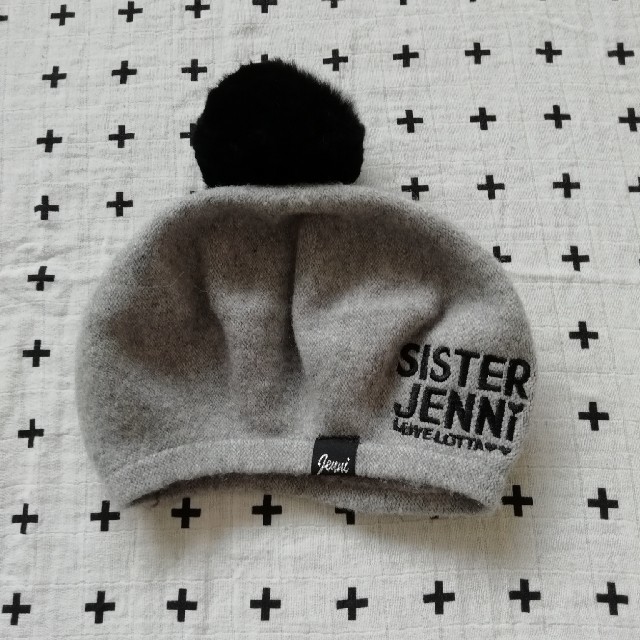 JENNI(ジェニィ)のSISTER JENNI ベレー帽　帽子　女の子 キッズ/ベビー/マタニティのこども用ファッション小物(帽子)の商品写真