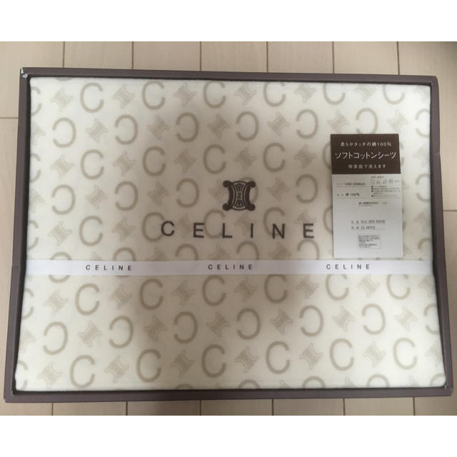 celine - セリーヌ コットンシーツの通販 by ジョン・スノウ's shop｜セリーヌならラクマ