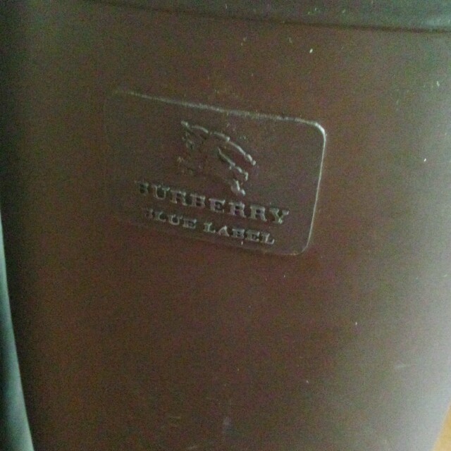 BURBERRY - バーバリーブルーレーベル 長靴 茶 新品の通販 by あいあい