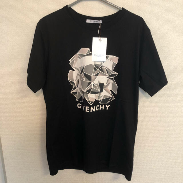 GIVENCHY(ジバンシィ)のGIVENCHY ジバンシー Tシャツ 黒 Lサイズ メンズのトップス(Tシャツ/カットソー(半袖/袖なし))の商品写真