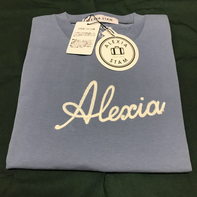 ALEXIA STAM(アリシアスタン)のalexiastam 名古屋限定Tシャツ レディースのトップス(Tシャツ(半袖/袖なし))の商品写真