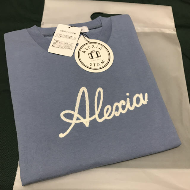 ALEXIA STAM(アリシアスタン)のalexiastam 名古屋限定Tシャツ レディースのトップス(Tシャツ(半袖/袖なし))の商品写真