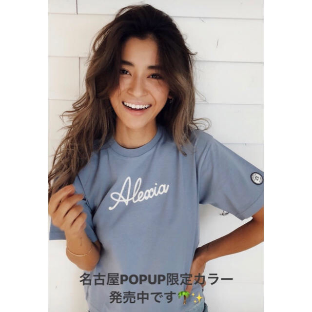 ALEXIA STAM(アリシアスタン)のalexiastam 名古屋限定Tシャツ レディースのトップス(Tシャツ(半袖/袖なし))の商品写真