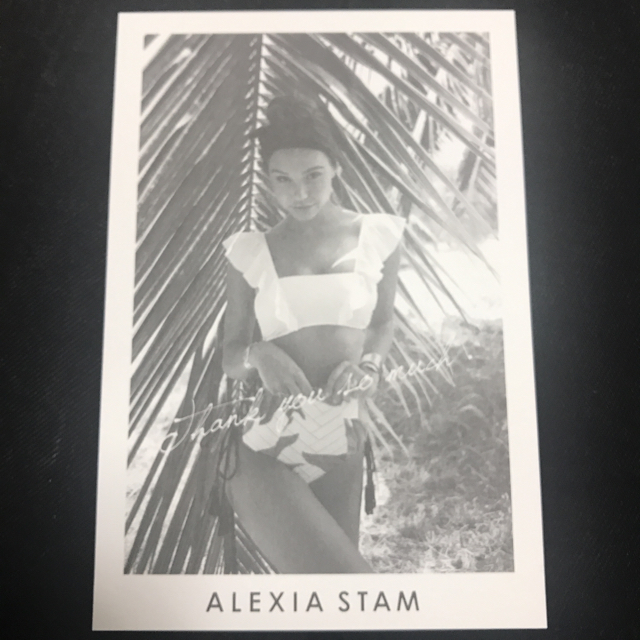 ALEXIA STAM(アリシアスタン)のalexiastam 名古屋限定Tシャツ レディースのトップス(Tシャツ(半袖/袖なし))の商品写真