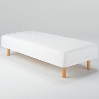 ムジルシリョウヒン(MUJI (無印良品))のlove2さん専用★無印 旧タイプ 脚付マットレス スモール(脚付きマットレスベッド)