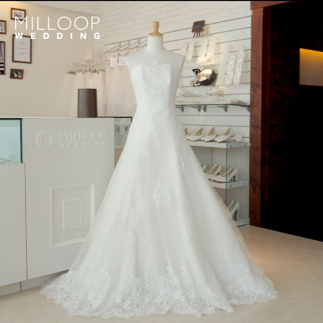 ELLE - ELLE MARIAGE FLEUR ウエディングドレス サマーセールwの通販 