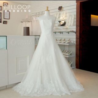 ELLE - ELLE MARIAGE FLEUR ウエディングドレス サマーセールwの通販
