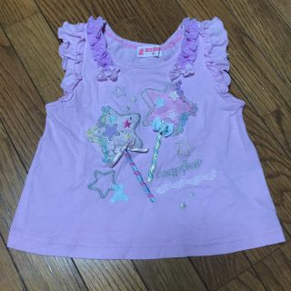 メゾピアノ(mezzo piano)のメゾピアノ トップス 90(Tシャツ/カットソー)