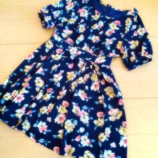 イング(INGNI)の葱さま専用♡花柄ワンピース(ミニワンピース)