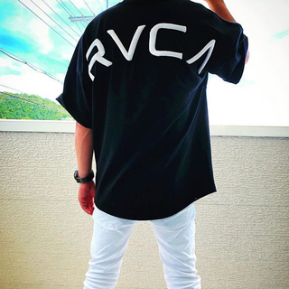 ルーカ ARCH RVCA Tシャツ ビッグシルエット 黒S