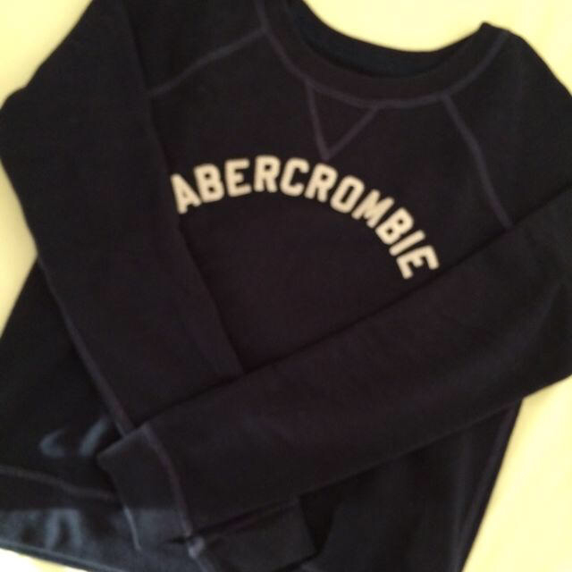 Abercrombie&Fitch(アバクロンビーアンドフィッチ)のアバクロ トレーナー レディースのトップス(トレーナー/スウェット)の商品写真