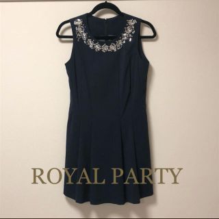 ロイヤルパーティー(ROYAL PARTY)のワンピース(ミニワンピース)