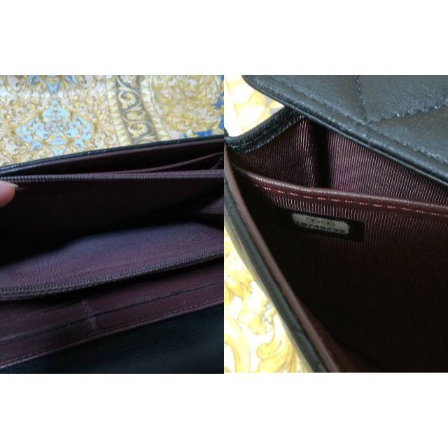 正規品 極美品 シャネル マトラッセ 長財布 正規品 極美品 シャネル マトラッセ 長財布