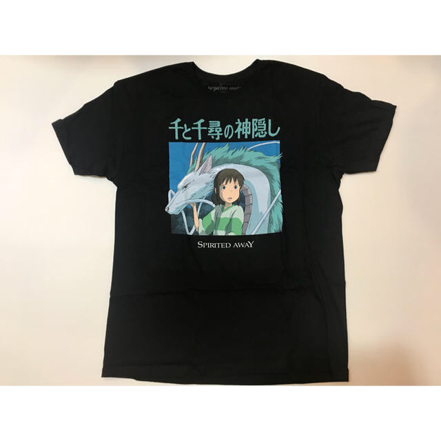 ジブリ   千と千尋の神隠し tシャツ ジブリ公認 アメリカライセンス