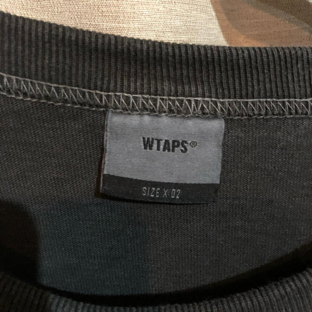 W)taps(ダブルタップス)のWTAPS DESIGN LS SPEC BEGGIE M 黒 ロンT メンズのトップス(Tシャツ/カットソー(七分/長袖))の商品写真