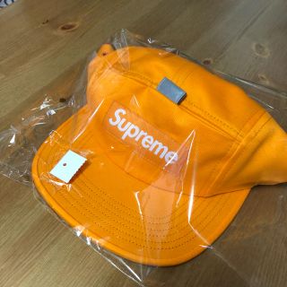 シュプリーム(Supreme)のsupreme cap オレンジ 値段交渉あり(キャップ)