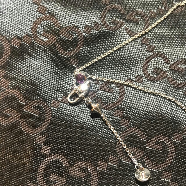GUCCI グッチ カラーストーン ネックレス✨ GUCCI グッチ カラーストーン ネックレス✨