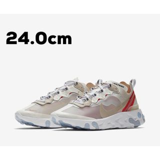 ナイキ(NIKE)の送料込 nike react element 87(スニーカー)