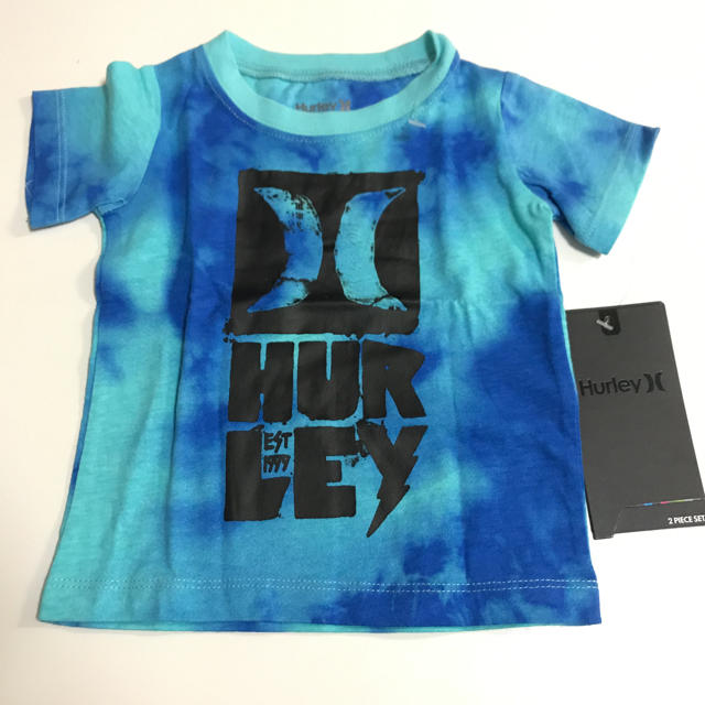 Hurley(ハーレー)のHurley アメリカ12ヶ月用 キッズ/ベビー/マタニティのキッズ服男の子用(90cm~)(Tシャツ/カットソー)の商品写真