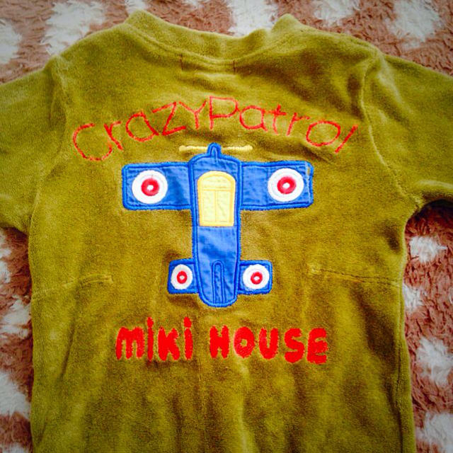 mikihouse(ミキハウス)のミキハウス♡カバーオール★70 キッズ/ベビー/マタニティのベビー服(~85cm)(カバーオール)の商品写真