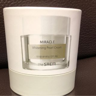 ザセム(the saem)の新品 未使用 未開封 MPCクリーム ザセム ミラクルホワイトパールクリーム(フェイスクリーム)