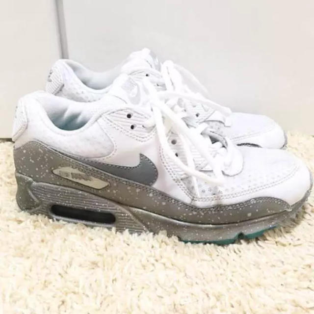 Nike air max ホワイト シルバー